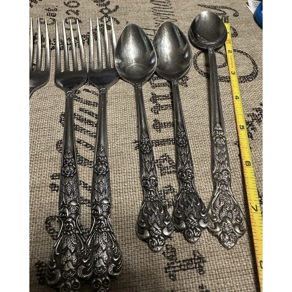 Versailles By MSI Vintage Stainless Steel Flatware 9 Pieces Made In Japan